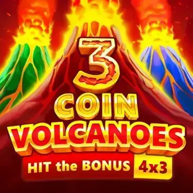 Play 3 Coin Volcanoes Burswood casino